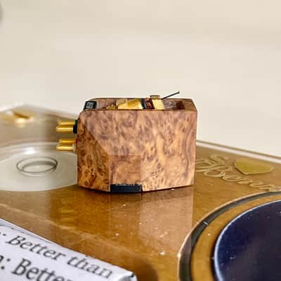 Cardas Myrtle Heart Ruby (Benz Micro Ruby) Cartridge, Myrtlewood, Line-contact Diamond on Boron Cantilever image 11