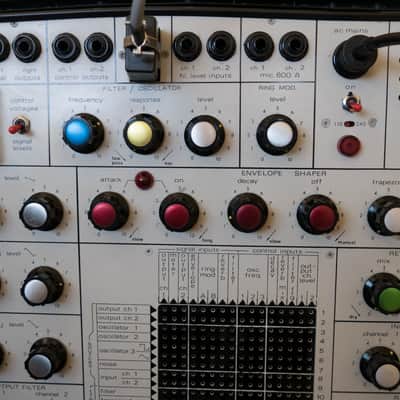 Synthi AKS Suitcase Synthesizer Owned by Alessandro Cortini image 6