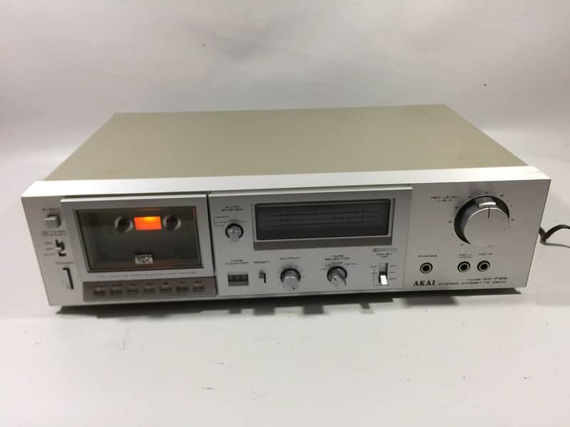 AKAI GX-F25 stereo cassette deck image 1
