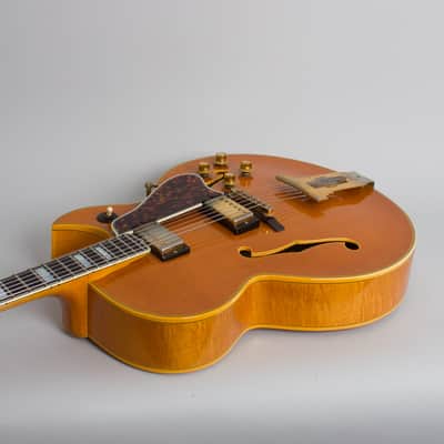Gibson  L-5CESN Arch Top Hollow Body Electric Guitar (1968), ser. #523175, original black hard shell case. image 7