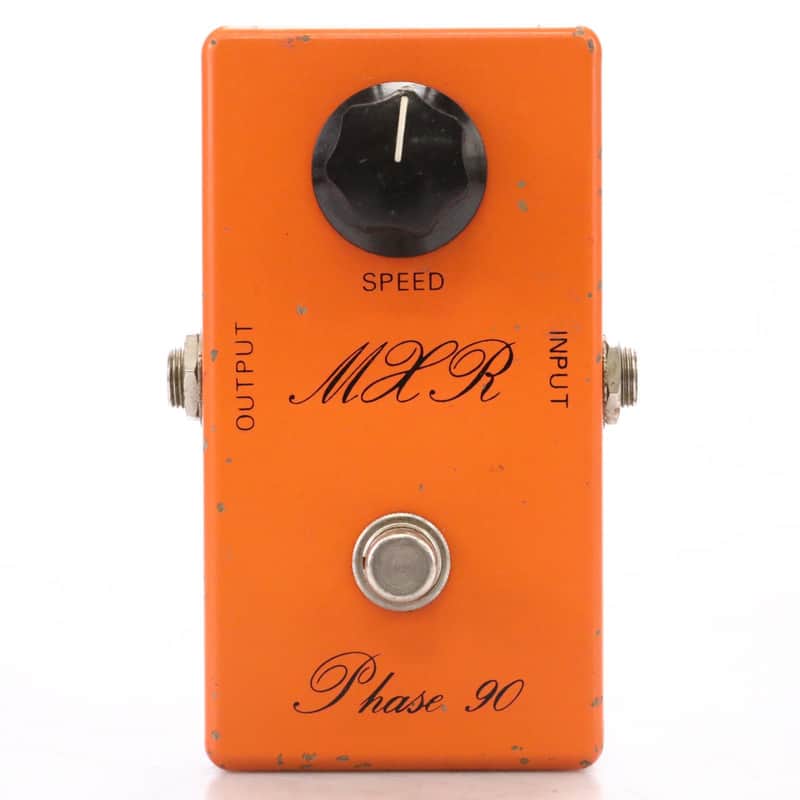 MXR Phase 90 Script Logo Phaser Guitar Effect Pedal w/ Original
