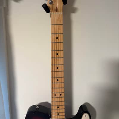 Fender Highway One Telecaster with Maple Fretboard 2003 - 2005 - 3-Color Sunburst image 2