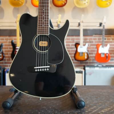 Fender Santa Rosa 1990 Black image 3