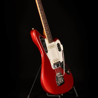 Fender Jaguar 1965 Candy Apple Red with Matching Headstock & OHSC image 3