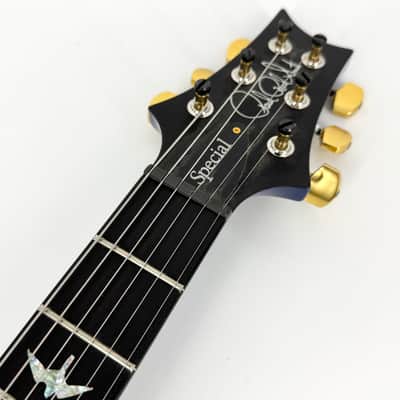 2021 PRS Wood Library Special 22 Semi Hollow - Blue Fade image 4