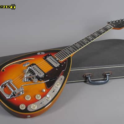 Vox V269 Starstream 1967 Sunburst image 16