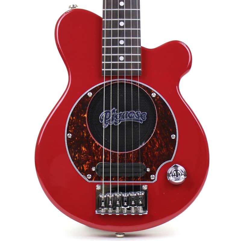 New Pignose PGG-200 Mini Electric Travel Guitar with Built-in Amp