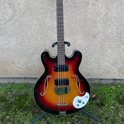 Mosrite Celebrity III Mark X 1960s - Sunburst image 2