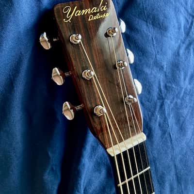 ☆Free shipping!☆★Players condition★ YAMAKI Deluxe F-122  HummingBird type Japan Vintage MIJ image 17