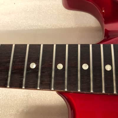 Kramer Baretta I 1987 Candy Red Serial No  F 5340 image 20