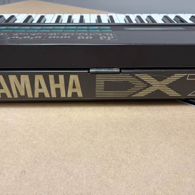 Yamaha DX7 Programmable Algorithm Synthesizer 1983 - 1987 - Black image 13