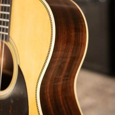 Martin OM-28E Standard Series Acoustic/Electric Guitar with Hardshell Case image 12