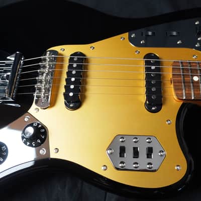 *NEW* 2025 Fender Japan FSR Limited Edition Jaguar Black w/Anodised Pickguard, MIJ image 6