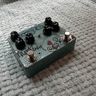 Keeley Monterey Rotary Fuzz Vibe 2016 - Present - Blue / Graphic image 4