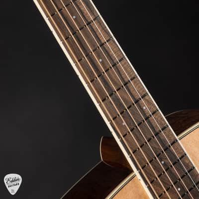 Bourgeois OM Deep Body Banjo Killer - Bearclaw Sitka Spruce & Figured Mahogany #11348 image 9