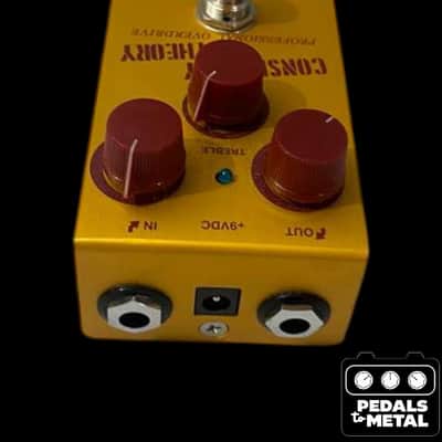 Way Huge WM20 Smalls Conspiracy Theory Professional Overdrive 2019 - Present - Gold - X18349 image 3