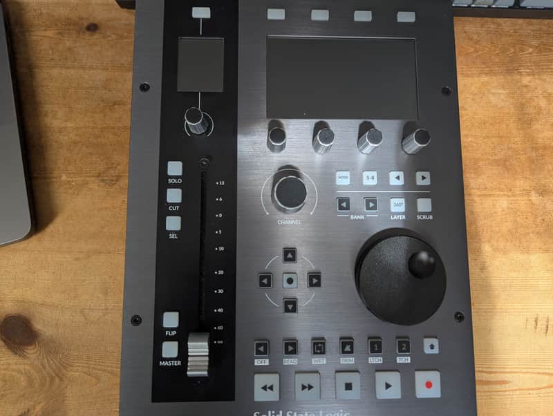 Solid State Logic SSL UF1 DAW Controller 2023 - Black image 1