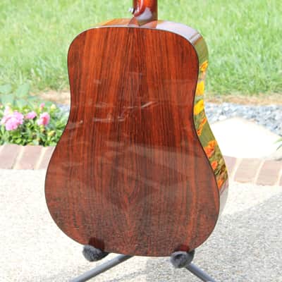 Bourgeois LC-5 Country Boy Brazilian Rosewood #1 of 10 2003 - High gloss perfectly fitted Brazilian Rosewood back and sides image 7