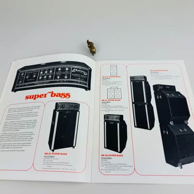 Earth Sound Research Catalog & Price List 1975 image 11