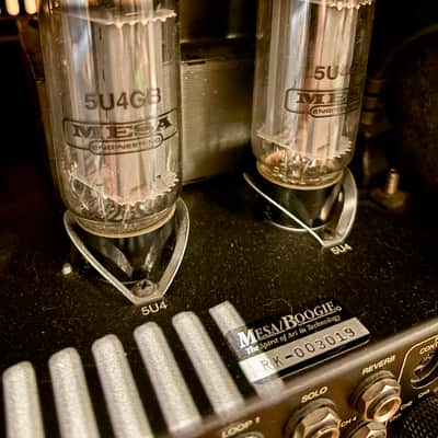 Mesa Boogie Road King II Dual Rectifier 4-Channel 120-Watt Guitar Amp Head 2005 - 2017 - Various image 18