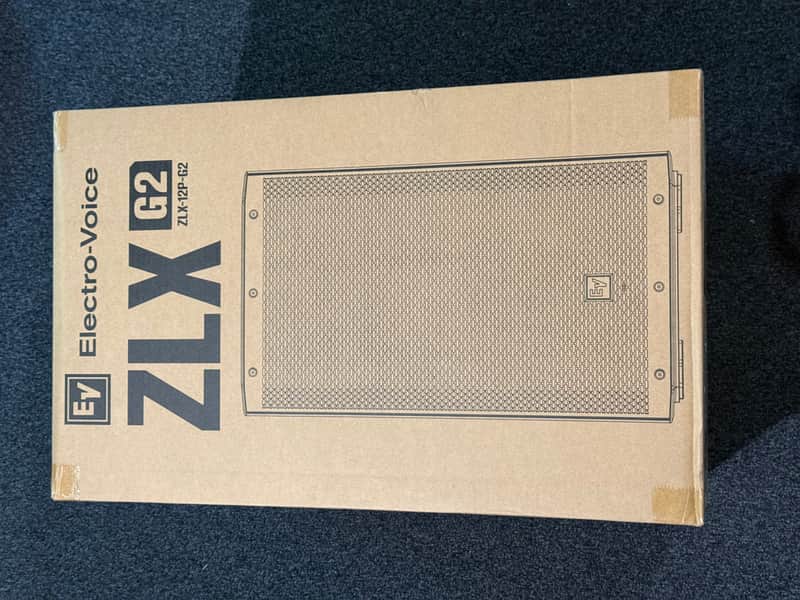 Electro-Voice ZLX-12P G2 12" Powered Speaker 2024 - Present - Black image 1