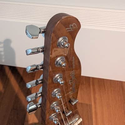 Harley Benton Fusion-T HH Pro Series with Roasted Maple Fretboard 2020s - Flame Natural image 4
