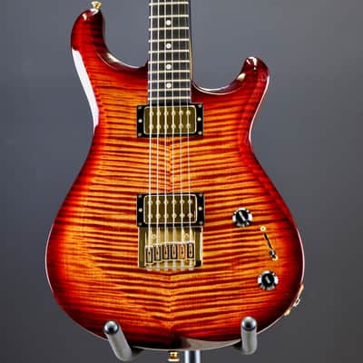 Knaggs Severn X Baritone Fire Burst image 2