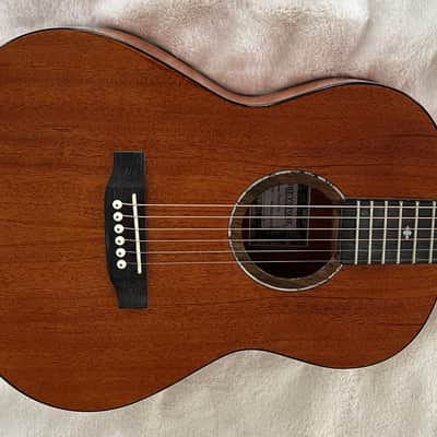 Greystone Road Trip Mini Acoustic Guitar with Gigbag image 6
