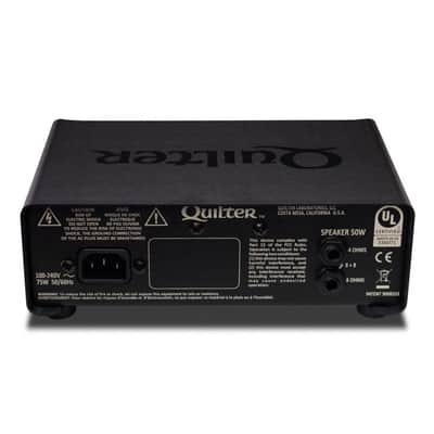 NEW Quilter 101 Mini Reverb 50-Watt Guitar Head - Black, In Stock and Ships Fast and Free! image 4