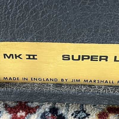 1979 Marshall - 1959 Super Lead - 100 Watt - ID 3443 image 12