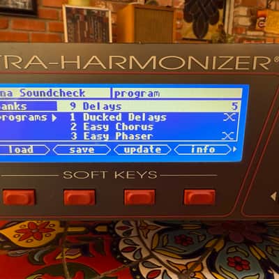 Eventide DSP4000 Ultra Harmonizer 1990s Upgraded ROMs Loaded image 18