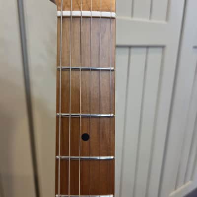 EART Corsair w/ DiMarzio Kotzen - Transparent Blue Burst image 9