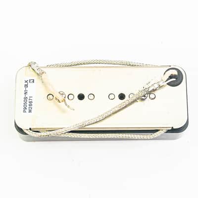 P90 Soapbar Neck Pickup – Black (Korea-Made, New / Uninstalled) image 4