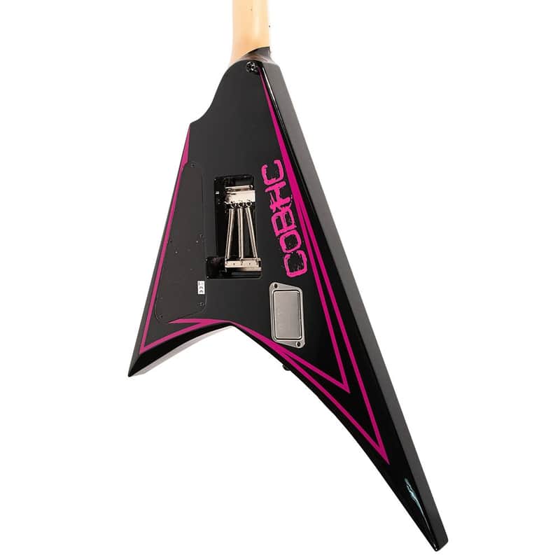 ESP Edwards E-AL-166 Pink Sawtooth Alexi Laiho Signature Electric