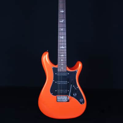 PRS SE NF3 Electric Guitar, Metallic Orange image 5