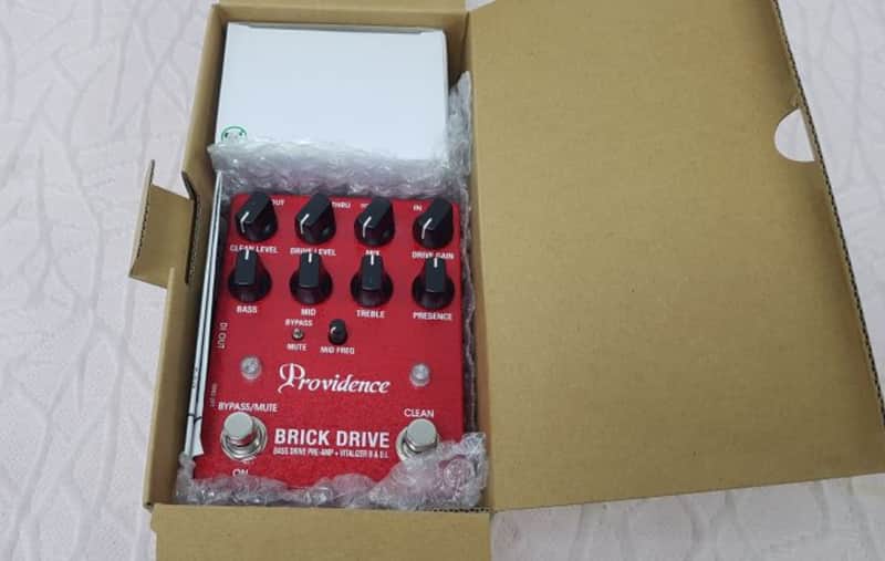 Providence BDI-1 Brick Drive ---EU Plug--- image 1
