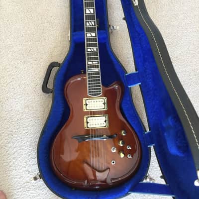 Jesselli Guitar 1980 Walnut image 10