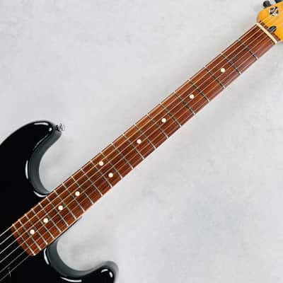 Fender Acoustasonic Stratocaster 2004 - Ebony Transparent image 8