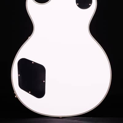 Epiphone Les Paul Custom, Alpine White (Premium Gig Bag Included) image 4