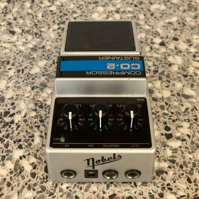 Nobels CO-2 Compressor Sustainer - Silver image 4