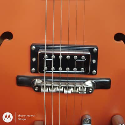 The Loar LH-306T New Orange image 5