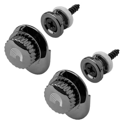 Universal Strap Lock System Nickel D'Addario imagen 1