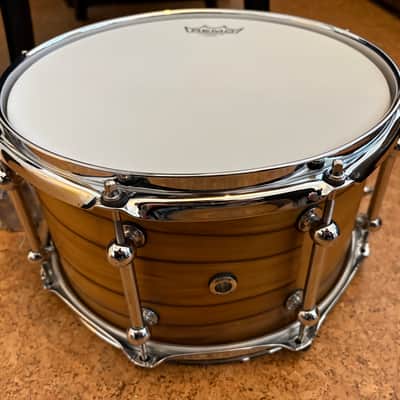 Brady 12"x 7" Jarrah Ply Snare in Blackheart Veneer image 4