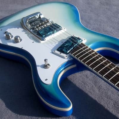 Hallmark Custom 60 Les Fradkin Signature Model 2016 Surf Pearl image 16