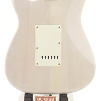 Squier Classic Vibe '50s Stratocaster 2024 White Blonde with Gold Hardware 3526gr image 12