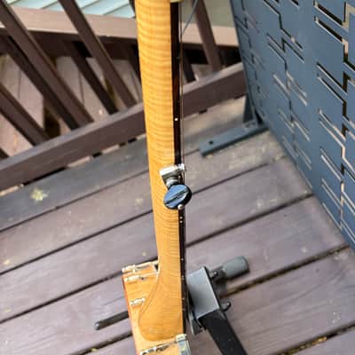 Cedar Mountain J200 2010s - Maple 5+1 6 string banjo image 11
