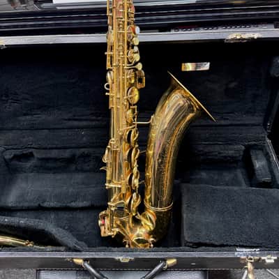 Conn Tenor Saxophone with Hard Shell Case image 2