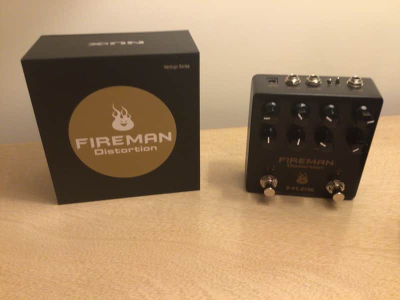 NuX NDS5 Fireman Distortion image 1