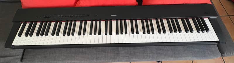 Yamaha P-225 88-key Digital Piano 2023 - Present - Black image 1