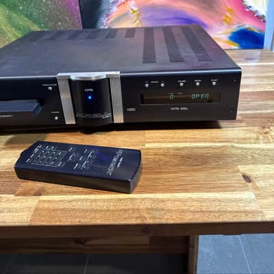Krell KPS 28c Black Cd Hdcd Player class A With Original Remote Audiophile image 7